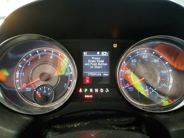 2C4RC1CG2CR227228 - 2012 CHRYSLER TOWN & COU TOURING L SILVER photo 9