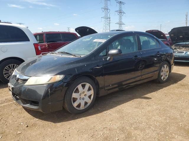 2010 HONDA CIVIC LX, 