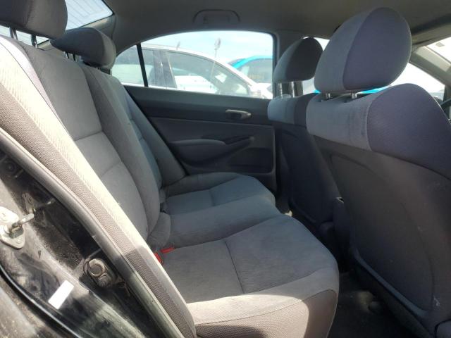 19XFA1F51AE052973 - 2010 HONDA CIVIC LX Սև լուսանկար 10