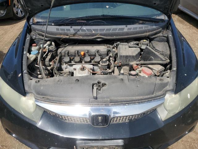 19XFA1F51AE052973 - 2010 HONDA CIVIC LX Սև լուսանկար 11