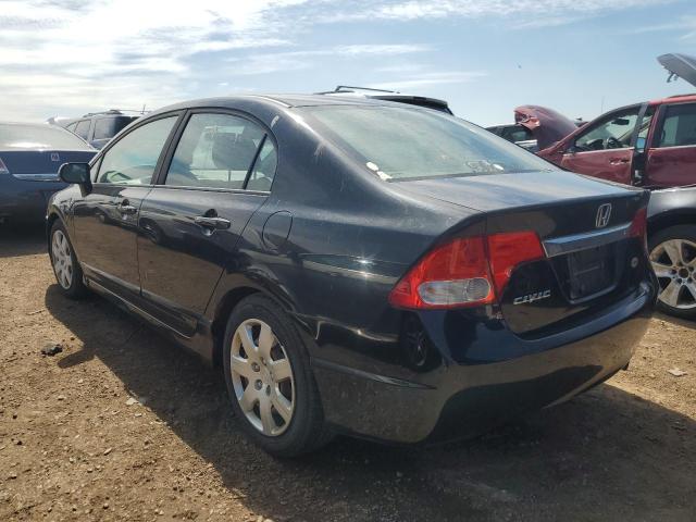 19XFA1F51AE052973 - 2010 HONDA CIVIC LX Սև լուսանկար 2