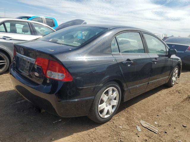 19XFA1F51AE052973 - 2010 HONDA CIVIC LX Սև լուսանկար 3