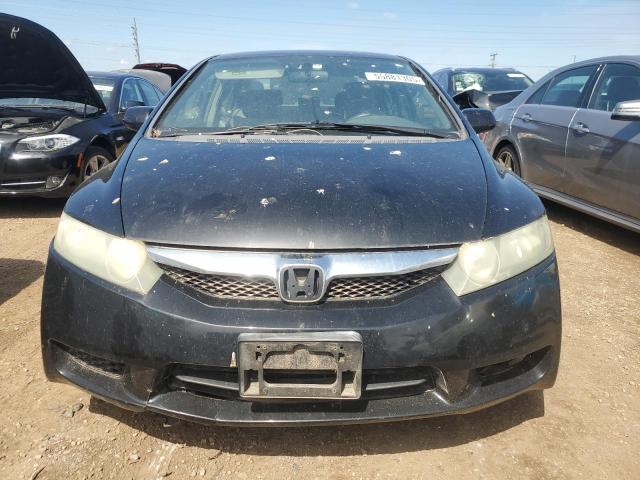 19XFA1F51AE052973 - 2010 HONDA CIVIC LX Սև լուսանկար 5