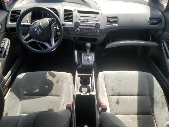 19XFA1F51AE052973 - 2010 HONDA CIVIC LX Սև լուսանկար 8