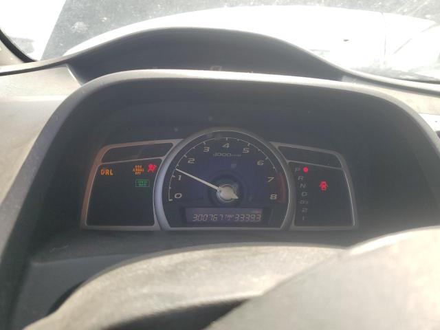 19XFA1F51AE052973 - 2010 HONDA CIVIC LX Սև լուսանկար 9