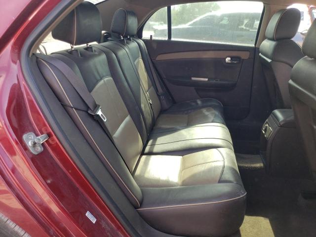 1G1ZK57B09F192898 - 2009 CHEVROLET MALIBU LTZ RED photo 10
