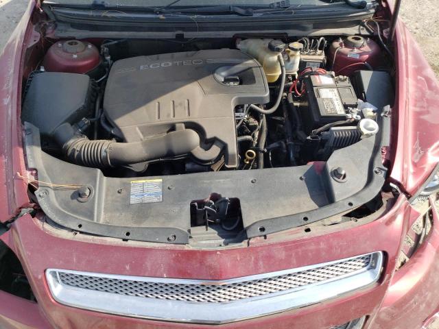 1G1ZK57B09F192898 - 2009 CHEVROLET MALIBU LTZ RED photo 11