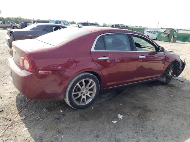 1G1ZK57B09F192898 - 2009 CHEVROLET MALIBU LTZ RED photo 3