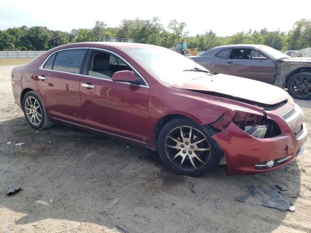 1G1ZK57B09F192898 - 2009 CHEVROLET MALIBU LTZ RED photo 4