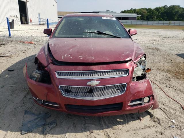 1G1ZK57B09F192898 - 2009 CHEVROLET MALIBU LTZ RED photo 5