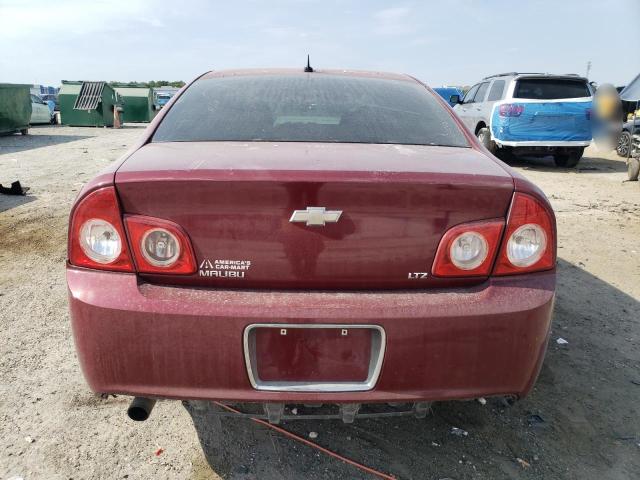 1G1ZK57B09F192898 - 2009 CHEVROLET MALIBU LTZ RED photo 6