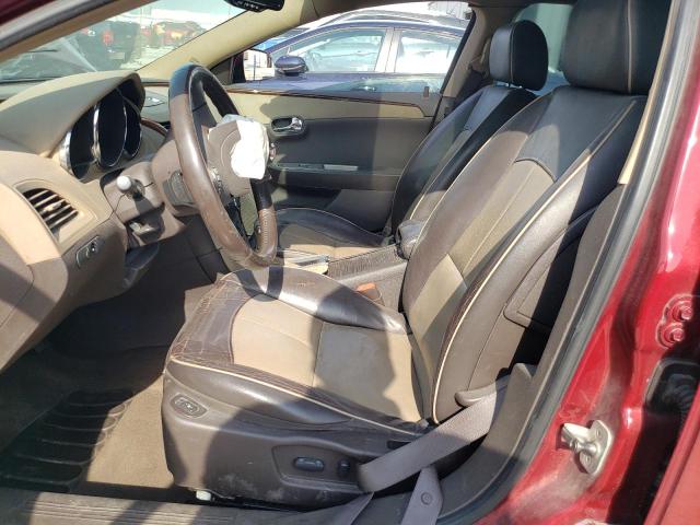 1G1ZK57B09F192898 - 2009 CHEVROLET MALIBU LTZ RED photo 7