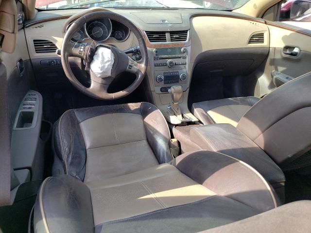 1G1ZK57B09F192898 - 2009 CHEVROLET MALIBU LTZ RED photo 8