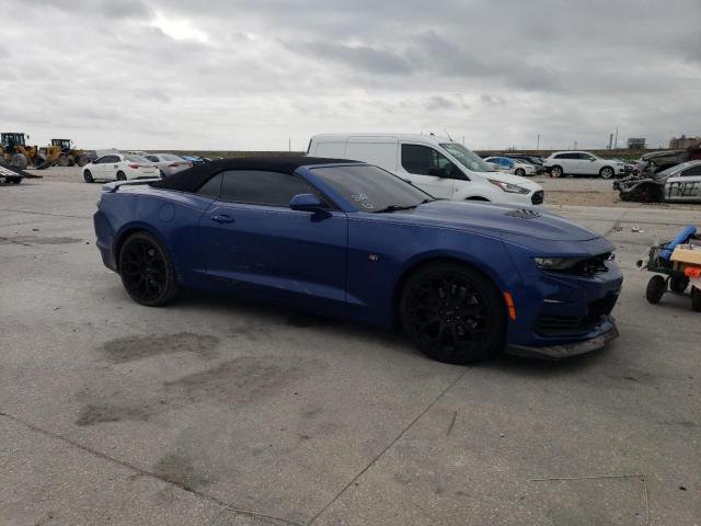 1G1FH3D74L0127357 - 2020 CHEVROLET CAMARO SS BLUE photo 4
