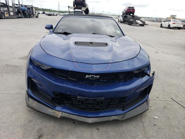 1G1FH3D74L0127357 - 2020 CHEVROLET CAMARO SS BLUE photo 5