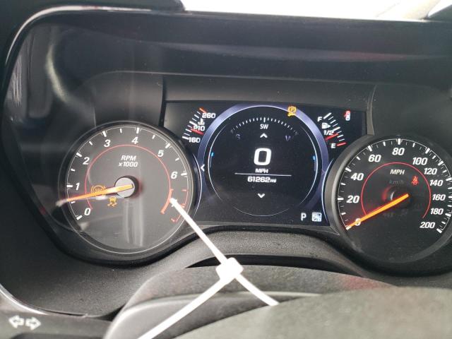 1G1FH3D74L0127357 - 2020 CHEVROLET CAMARO SS BLUE photo 9