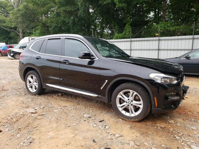 5UXTY5C03M9E42952 - 2021 BMW X3 XDRIVE30I BLACK photo 4