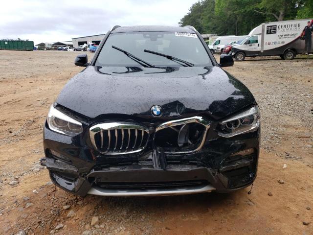 5UXTY5C03M9E42952 - 2021 BMW X3 XDRIVE30I BLACK photo 5