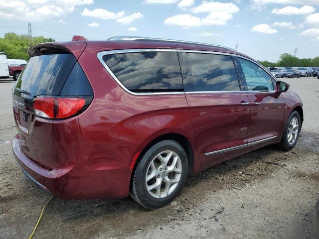 2C4RC1BG1JR122808 - 2018 CHRYSLER PACIFICA TOURING L Tünd qırmızı foto 3