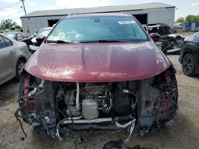 2C4RC1BG1JR122808 - 2018 CHRYSLER PACIFICA TOURING L Tünd qırmızı foto 5