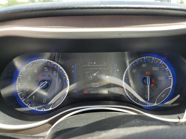 2C4RC1BG1JR122808 - 2018 CHRYSLER PACIFICA TOURING L Tünd qırmızı foto 9