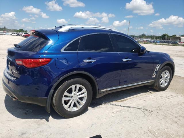 JN8CS1MW3DM174353 - 2013 INFINITI FX37 BLUE photo 3