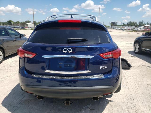 JN8CS1MW3DM174353 - 2013 INFINITI FX37 BLUE photo 6