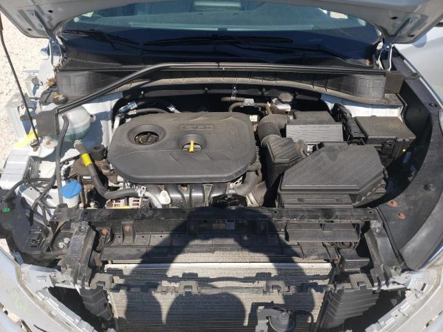 KM8J2CA49KU070539 - 2019 HYUNDAI TUCSON SE SILVER photo 12