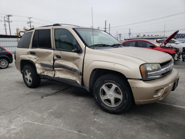 1GNDS13S042295262 - 2004 CHEVROLET TRAILBLAZE LS TAN photo 4