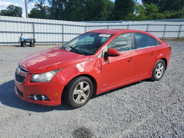 2012 CHEVROLET CRUZE LT, null