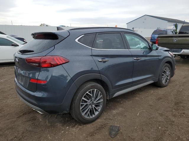 KM8J33AL2MU410315 - 2021 HYUNDAI TUCSON LIMITED BLUE photo 3