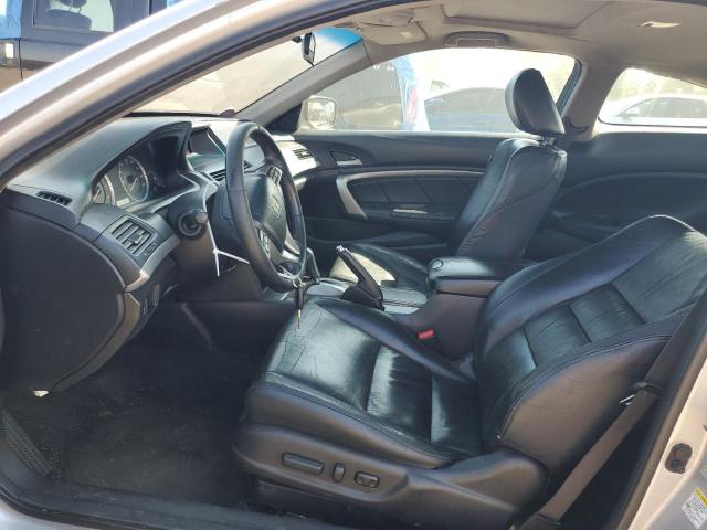 1HGCS22829A012505 - 2009 HONDA ACCORD EXL SILVER photo 7