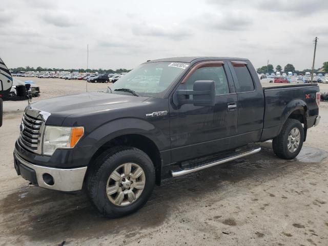 2010 FORD F150 SUPER CAB, 