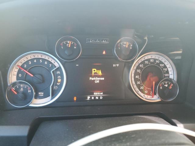 1C6RR6GG6KS698275 - 2019 RAM 1500 CLASS SLT 蓝色 照片 9