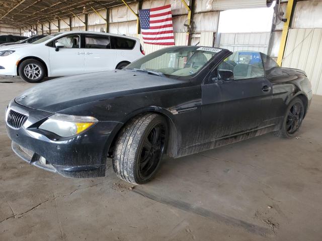 WBAEK73495B327075 - 2005 BMW 645 CI AUTOMATIC BLACK photo 1