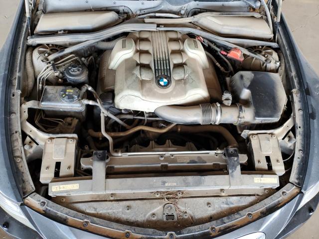 WBAEK73495B327075 - 2005 BMW 645 CI AUTOMATIC BLACK photo 11