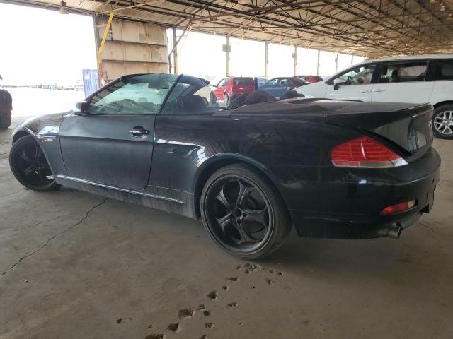 WBAEK73495B327075 - 2005 BMW 645 CI AUTOMATIC BLACK photo 2