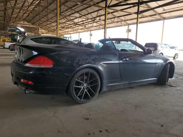 WBAEK73495B327075 - 2005 BMW 645 CI AUTOMATIC BLACK photo 3