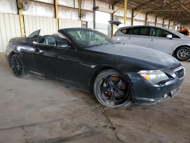 WBAEK73495B327075 - 2005 BMW 645 CI AUTOMATIC BLACK photo 4