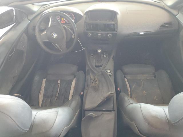 WBAEK73495B327075 - 2005 BMW 645 CI AUTOMATIC BLACK photo 8