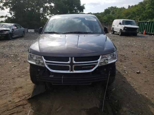 3C4PDCAB8FT715527 - 2015 DODGE JOURNEY SE GRAY photo 5