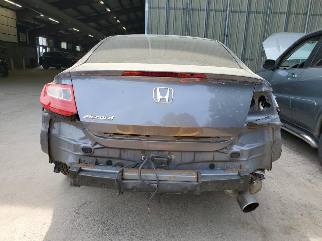 1HGCT1B7XEA003026 - 2014 HONDA ACCORD EX GRAY photo 6