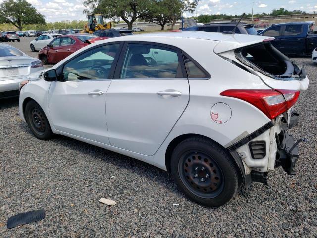 KMHD35LH3GU307796 - 2016 HYUNDAI ELANTRA GT WHITE photo 2