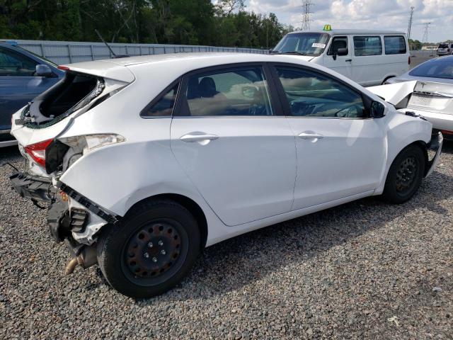 KMHD35LH3GU307796 - 2016 HYUNDAI ELANTRA GT WHITE photo 3