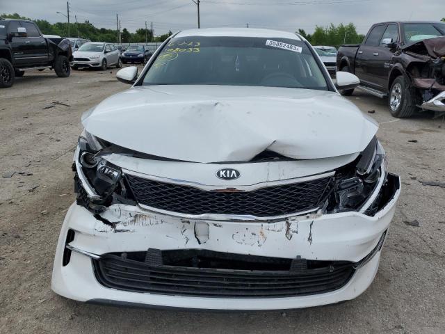 5XXGT4L32JG252030 - 2018 KIA OPTIMA LX/ LX WHITE photo 5