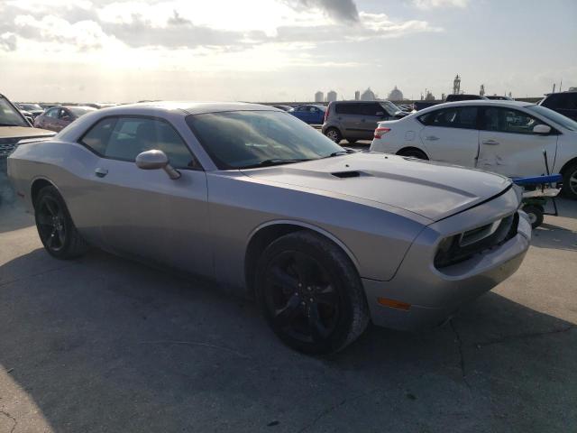 2C3CDYAG0EH284314 - 2014 DODGE CHALLENGER SXT GRAY photo 4