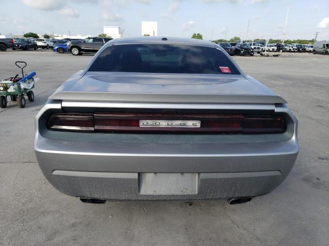 2C3CDYAG0EH284314 - 2014 DODGE CHALLENGER SXT GRAY photo 6