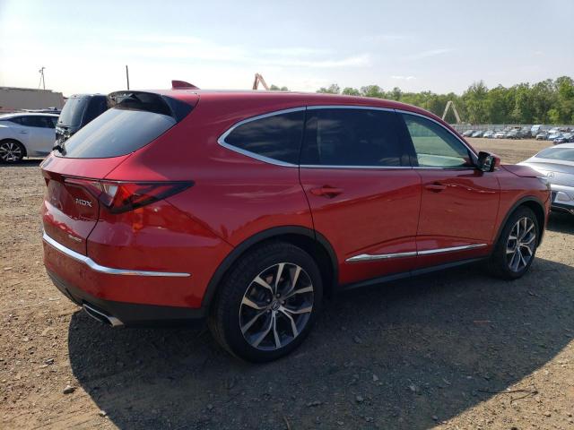 5J8YE1H43NL039397 - 2022 ACURA MDX TECHNOLOGY RED photo 3