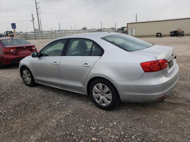 3VWDP7AJ7DM428161 - 2013 VOLKSWAGEN JETTA SE SILVER photo 2