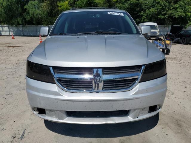 3D4PG5FVXAT105999 - 2010 DODGE JOURNEY SXT GRAY photo 5